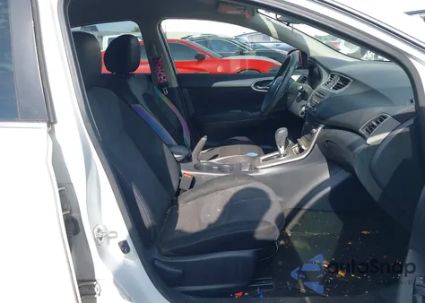 2014 Nissan Sentra Fe+ S/Fe+ Sv/S/Sl/Sr/Sv from USA, damaged, VIN 3N1AB7AP6EL648362